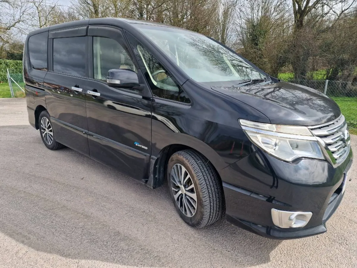 2013 Nissan Serena S-Hybrid 2.0L 8 seats 92k km - Image 1