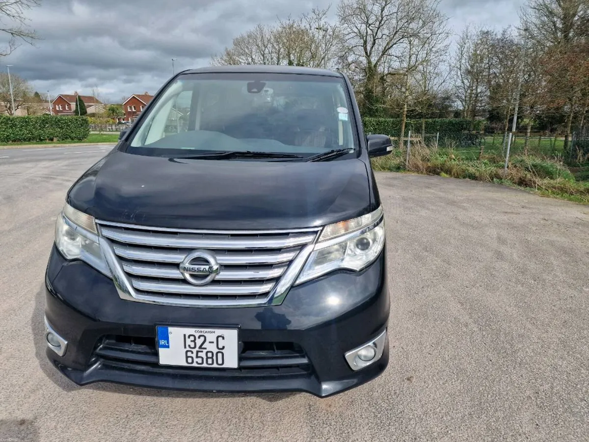 2013 Nissan Serena S-Hybrid 2.0L 8 seats 92k km - Image 3