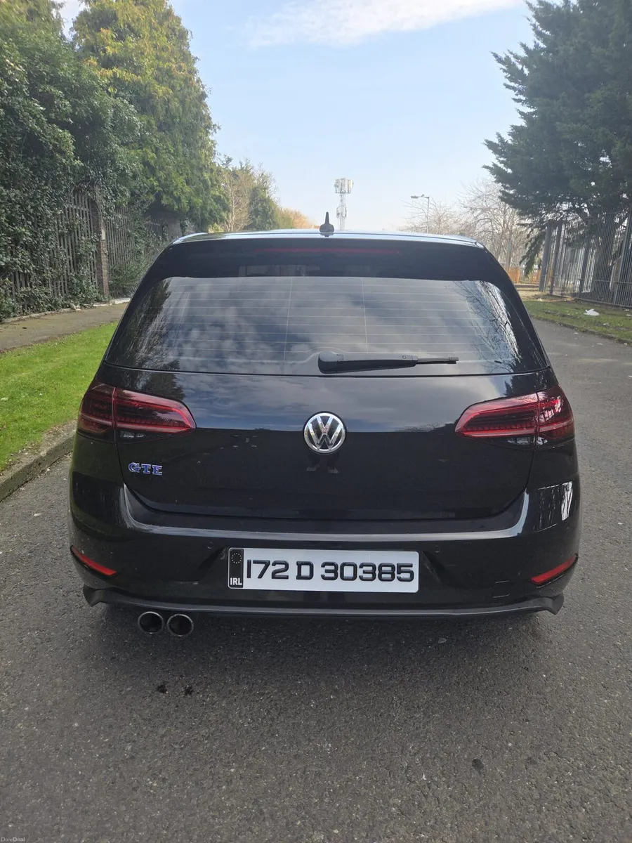 2017 VOLKSWAGEN GOLF GTE AUTOMATIC 1.4 PETROL - Image 4