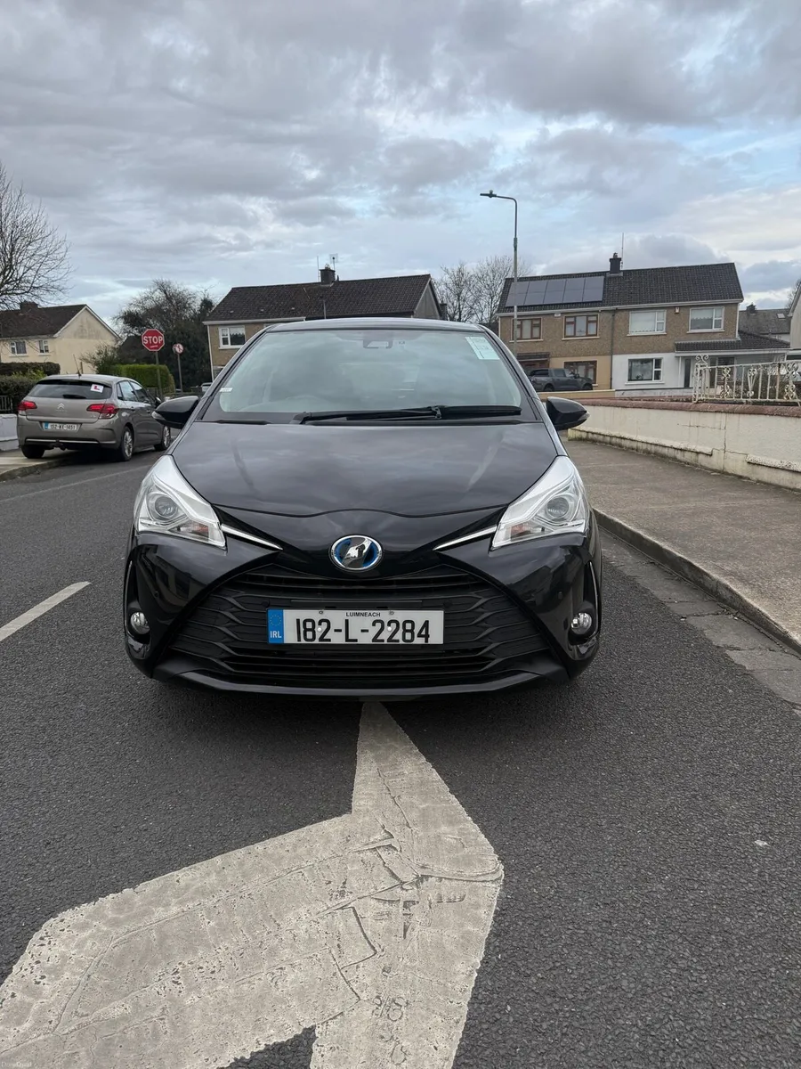 TOYOTA YARIS/VITZ 2018 1.5L HYBRID - Image 3