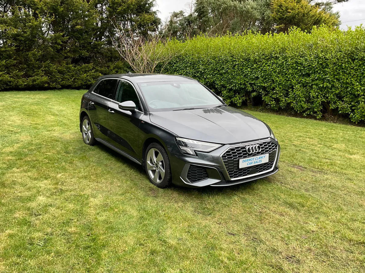 2022 Audi A3 S LINE 40 1.4 TFSI-E  *50K Mls!* - Image 4