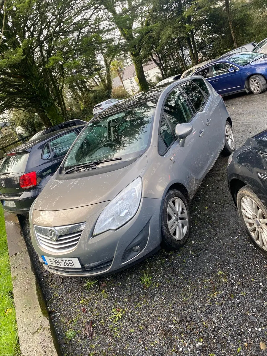 Opel meriva 2011 1.7 diesel - Image 1