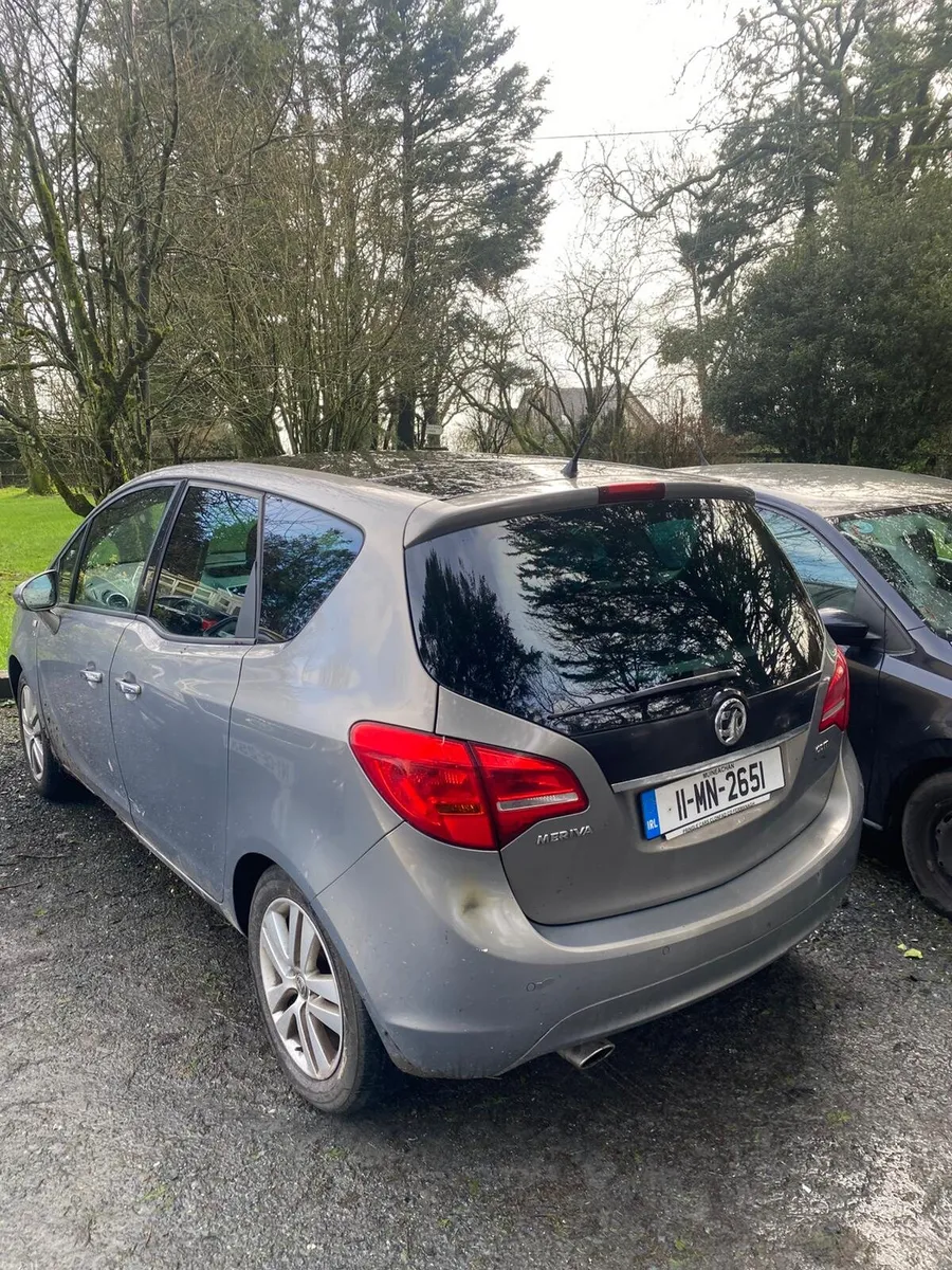 Opel meriva 2011 1.7 diesel - Image 2