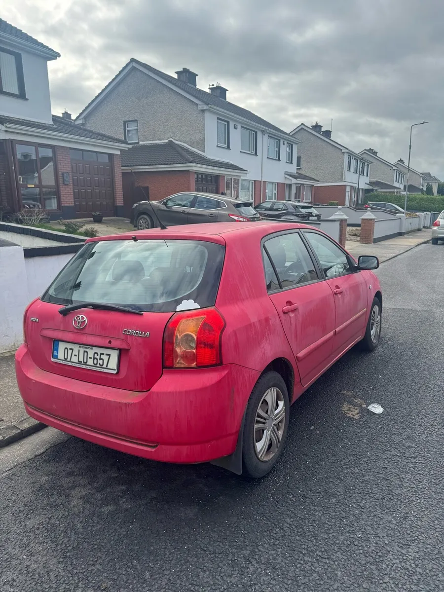 TOYOTA COROLLA HATCHBACK - Image 3