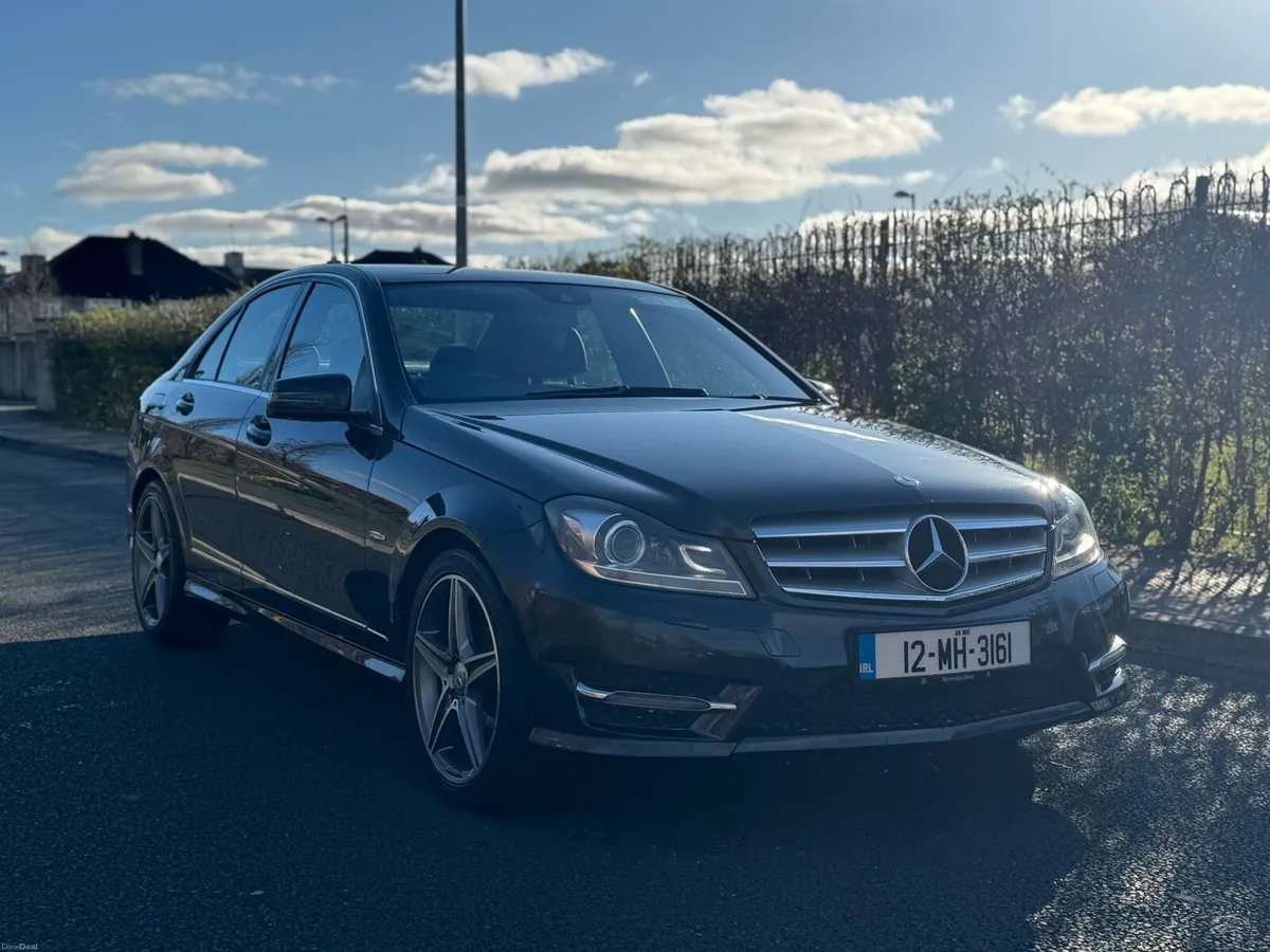 Mercedes-Benz c class 220 AMG - Image 1