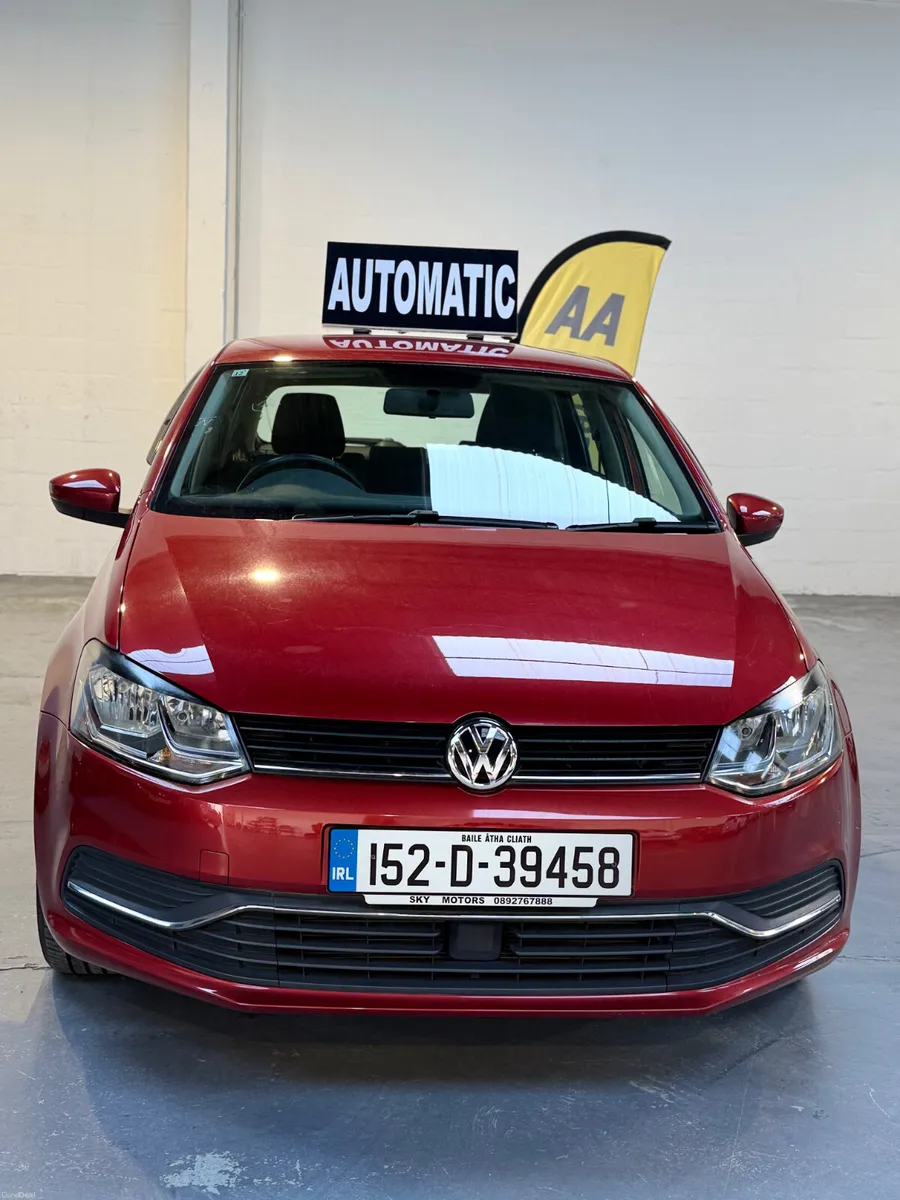 2015 Volkswagen Polo 1.2 Automatic,28K Miles - Image 3
