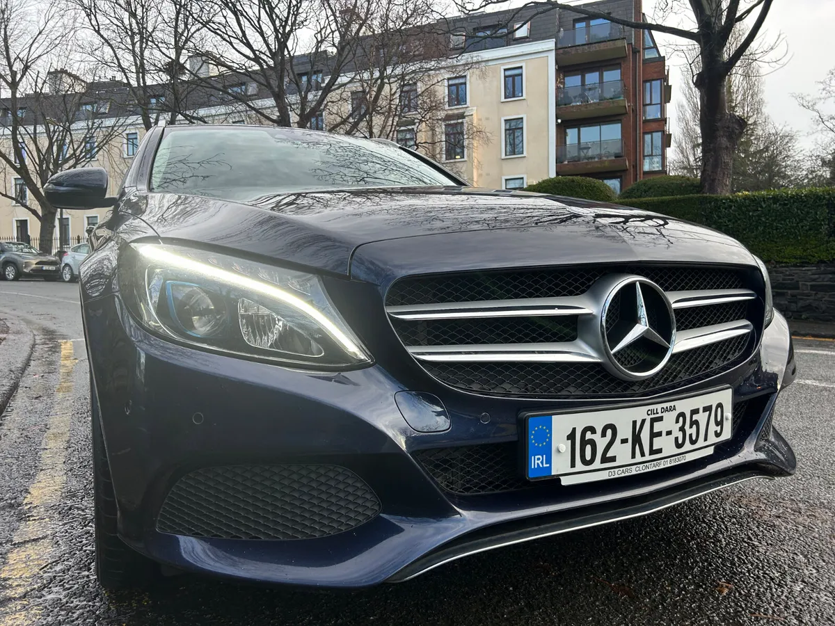 2016 MERCEDES C350 HYBRID LEATHER INTERIOR - Image 3