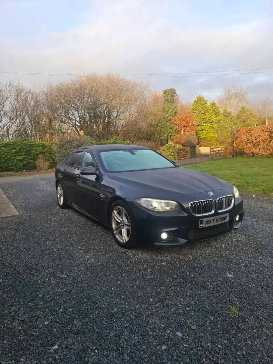 2015 BMW 5 Series MSport - Image 1