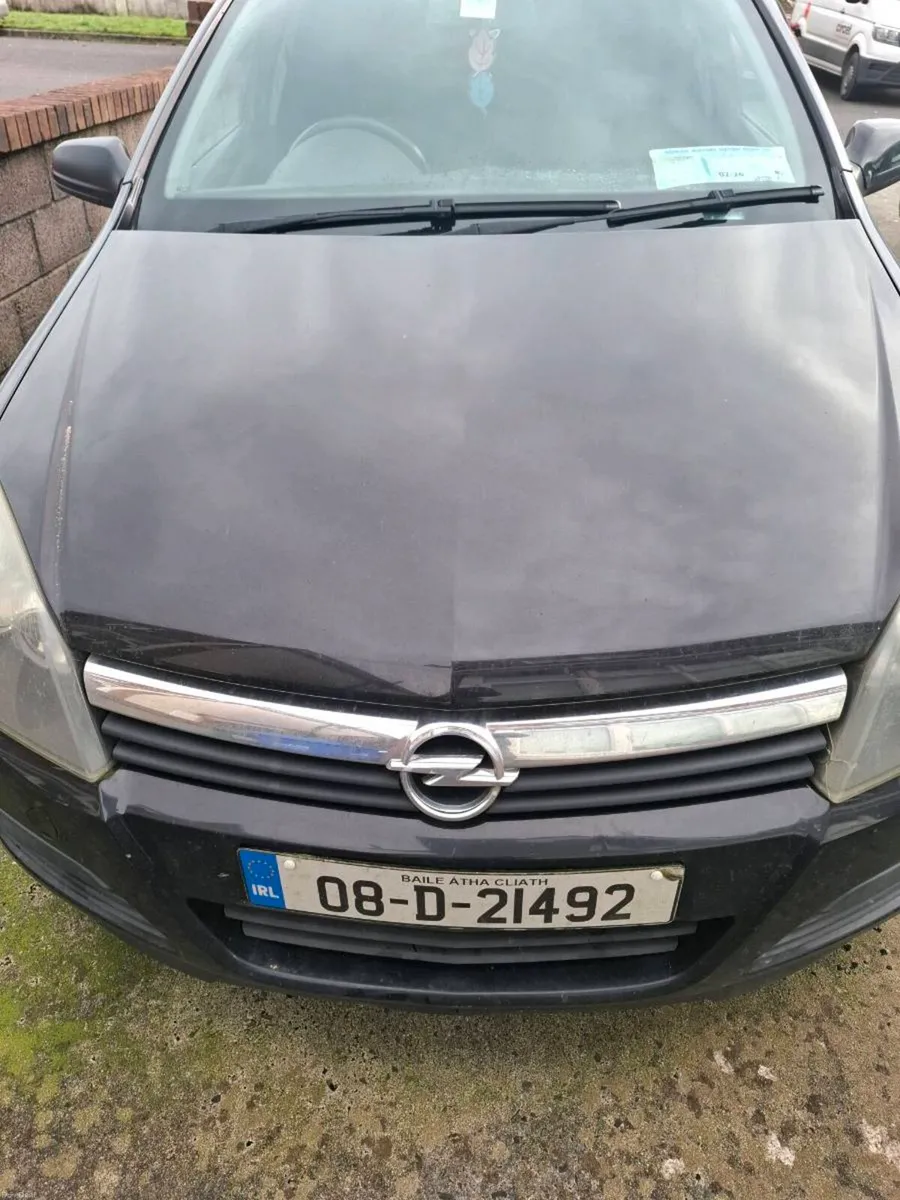 2008 Opel Astra *not driving, head gasket issue* - Image 1