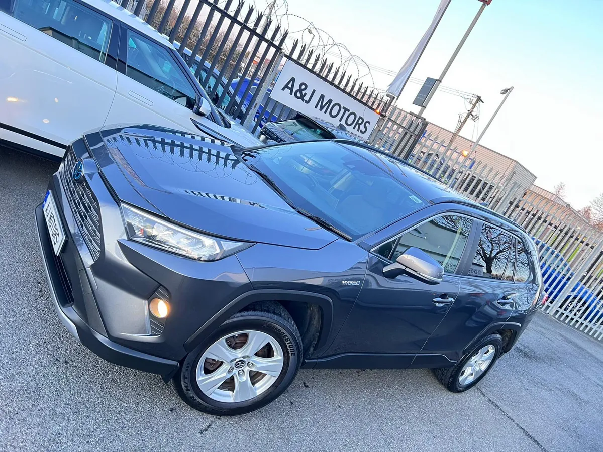 2020 TOYOTA RAV4 HYBRID - Image 3