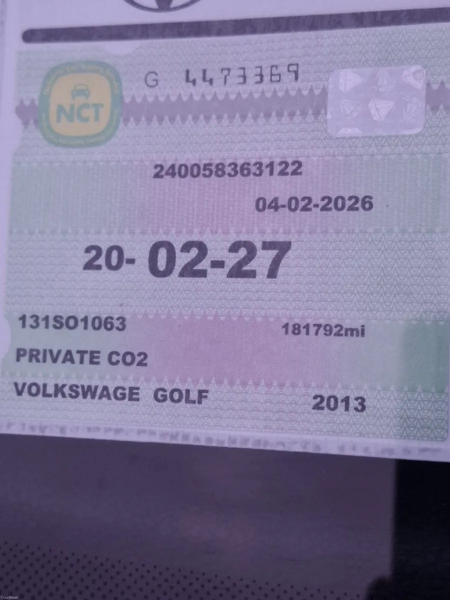 Volkswagen Golf 2013 - Image 4