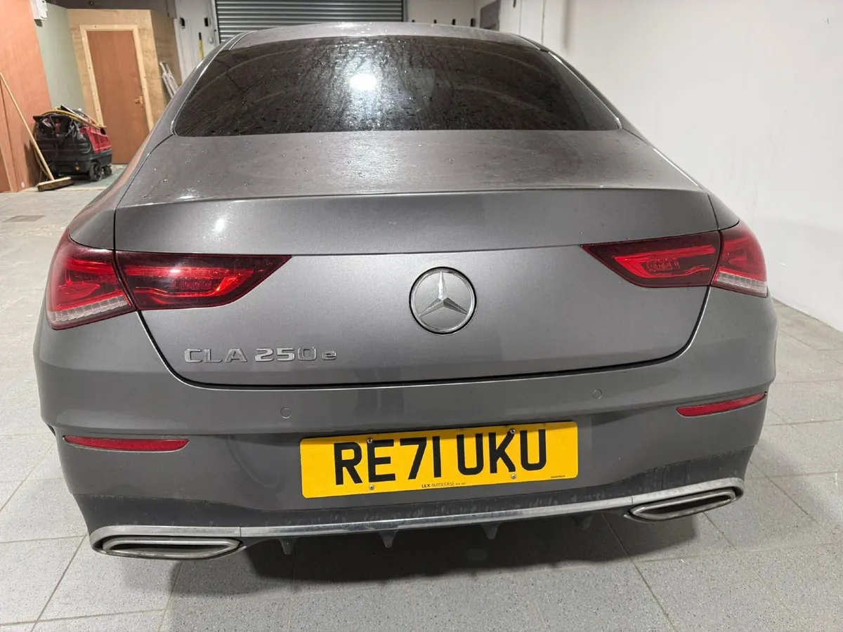Mercedes-Benz CLA 2021 - Image 4