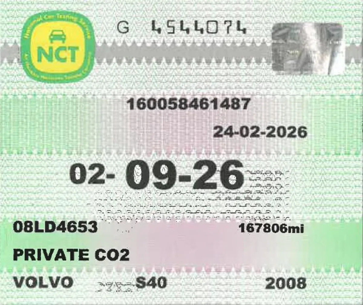 Volvo S40 2008 - Image 3