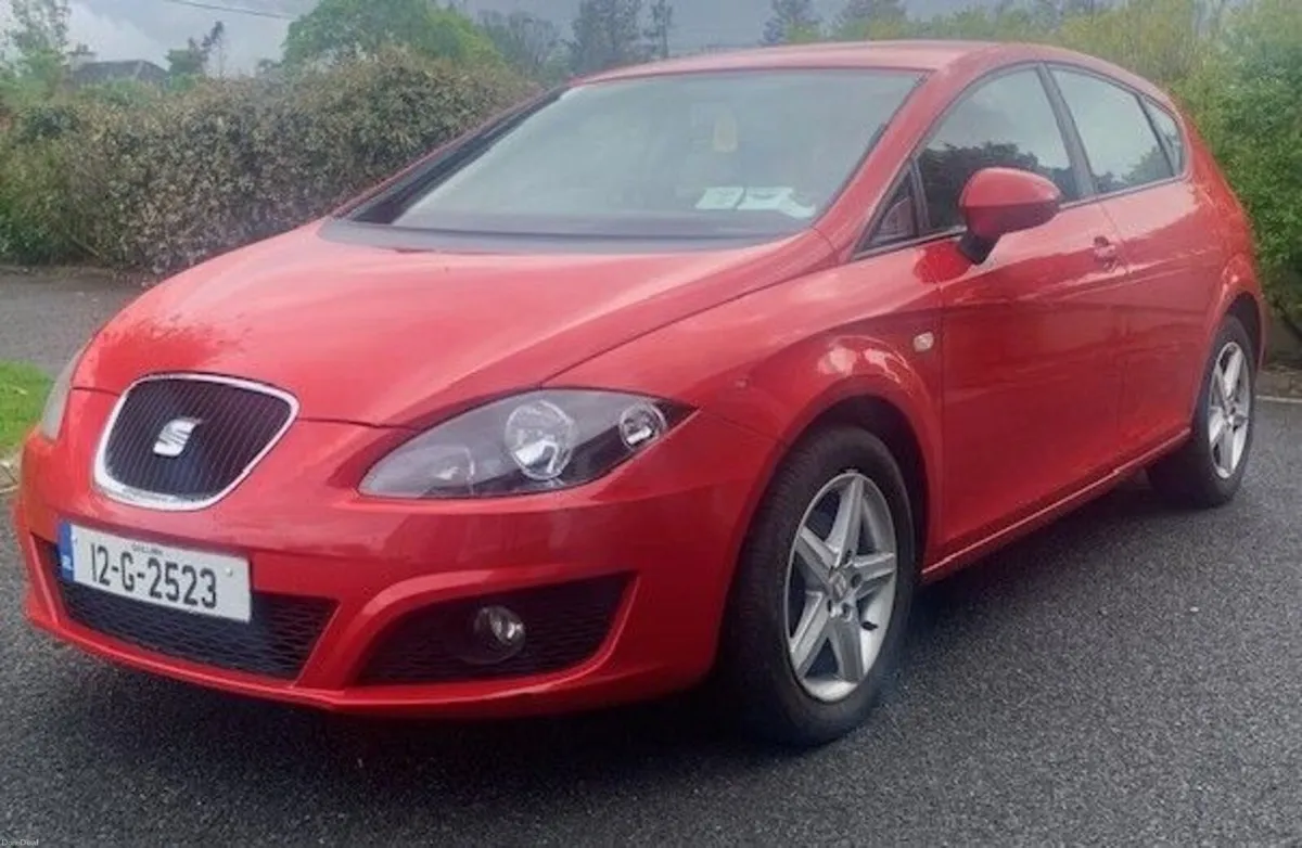SEAT Leon 1.6 TDI with NCT - Image 1