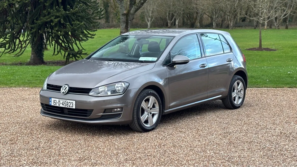 2015 (151) - VW Golf - 1.6 TDI - (New NCT) - Image 1