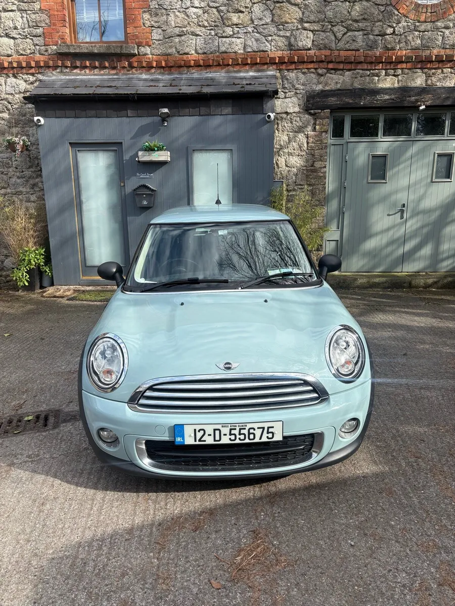 Mini One 2012 - Limited Edition Duck Egg Blue - Image 2