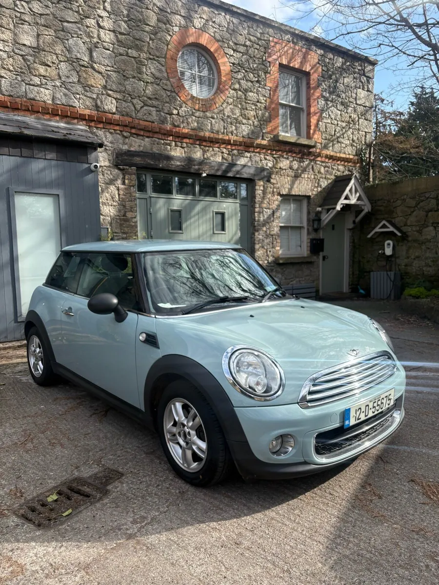 Mini One 2012 - Limited Edition Duck Egg Blue - Image 1