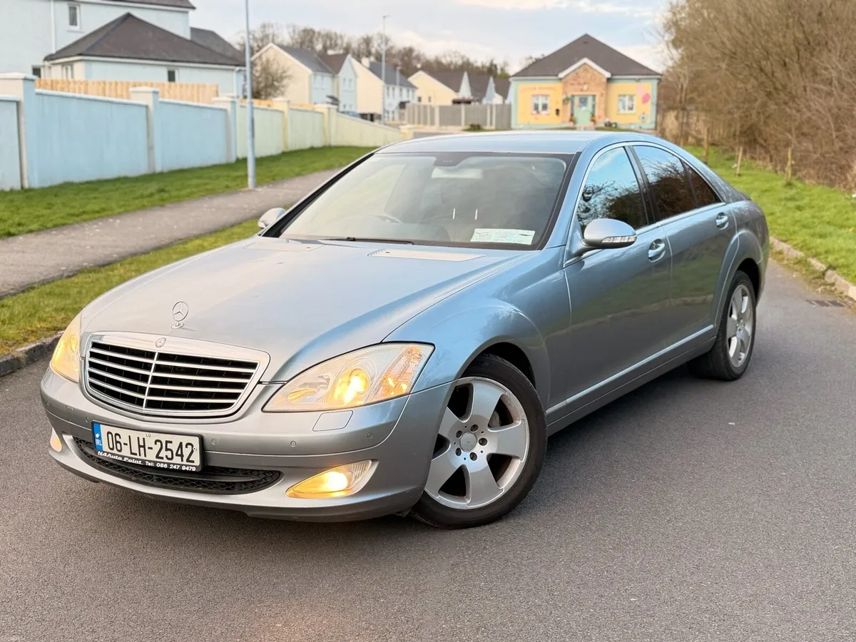 Mercedes S320 3.0L V6 AUTOMATIC NCT 3/27 Tax 6/26 - Image 2