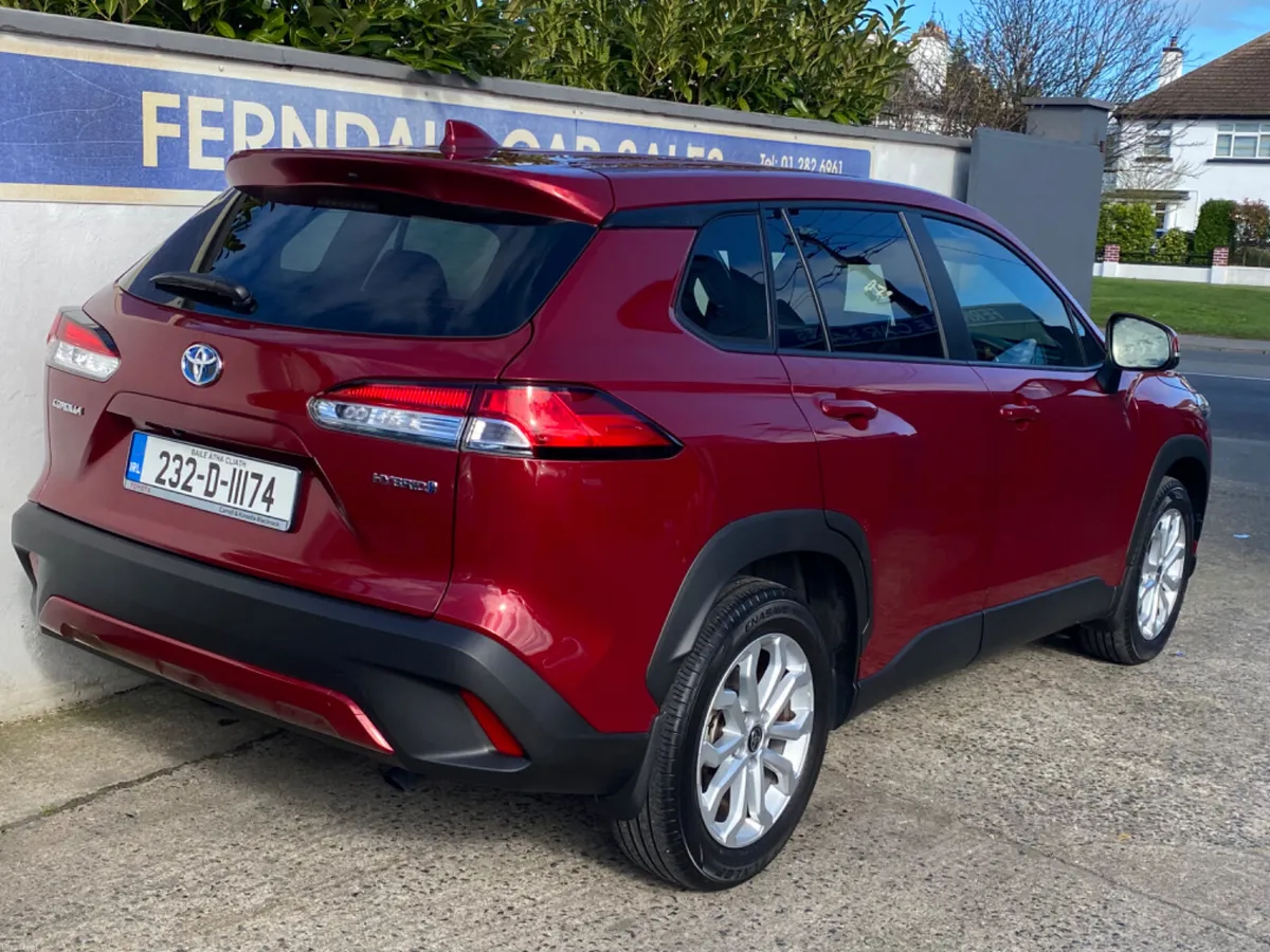 Toyota Corolla Cross tiny kms as new - Image 4