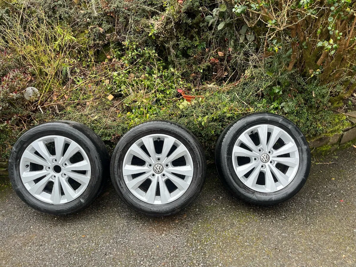 Alloy wheels vw - Image 1