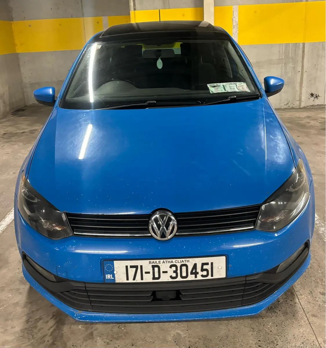 2017 Volkswagen Polo Fun 1.4 Tdi - Image 3
