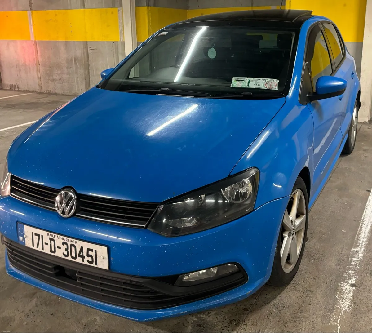 2017 Volkswagen Polo Fun 1.4 Tdi - Image 2