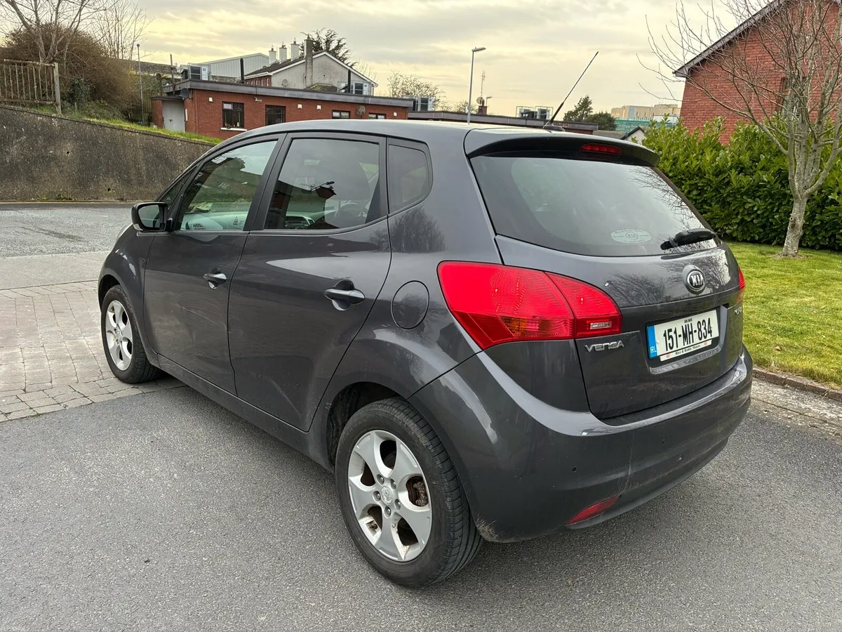 151 Kia Venga 1.4 diesel * new 15 month Nct - Image 4