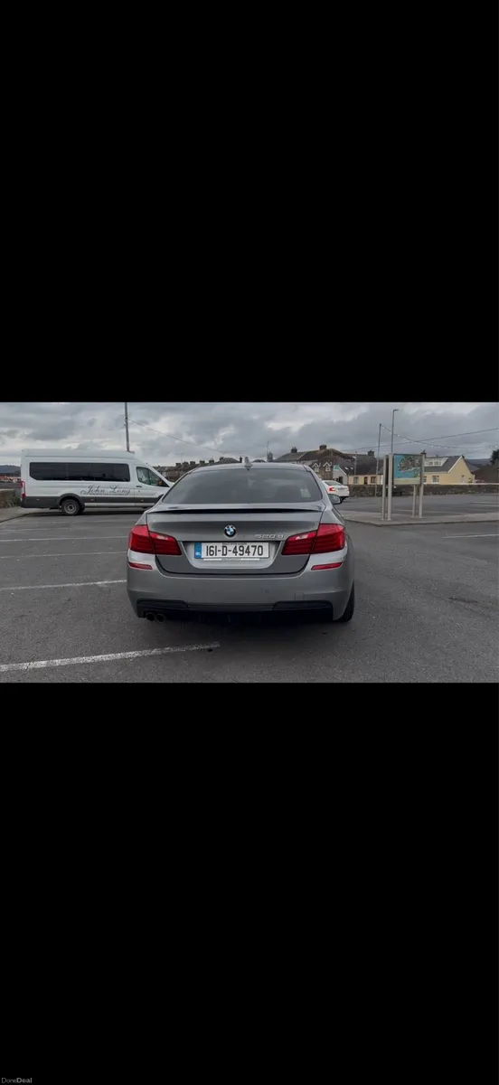 BMW 520D m sport spec - Image 4