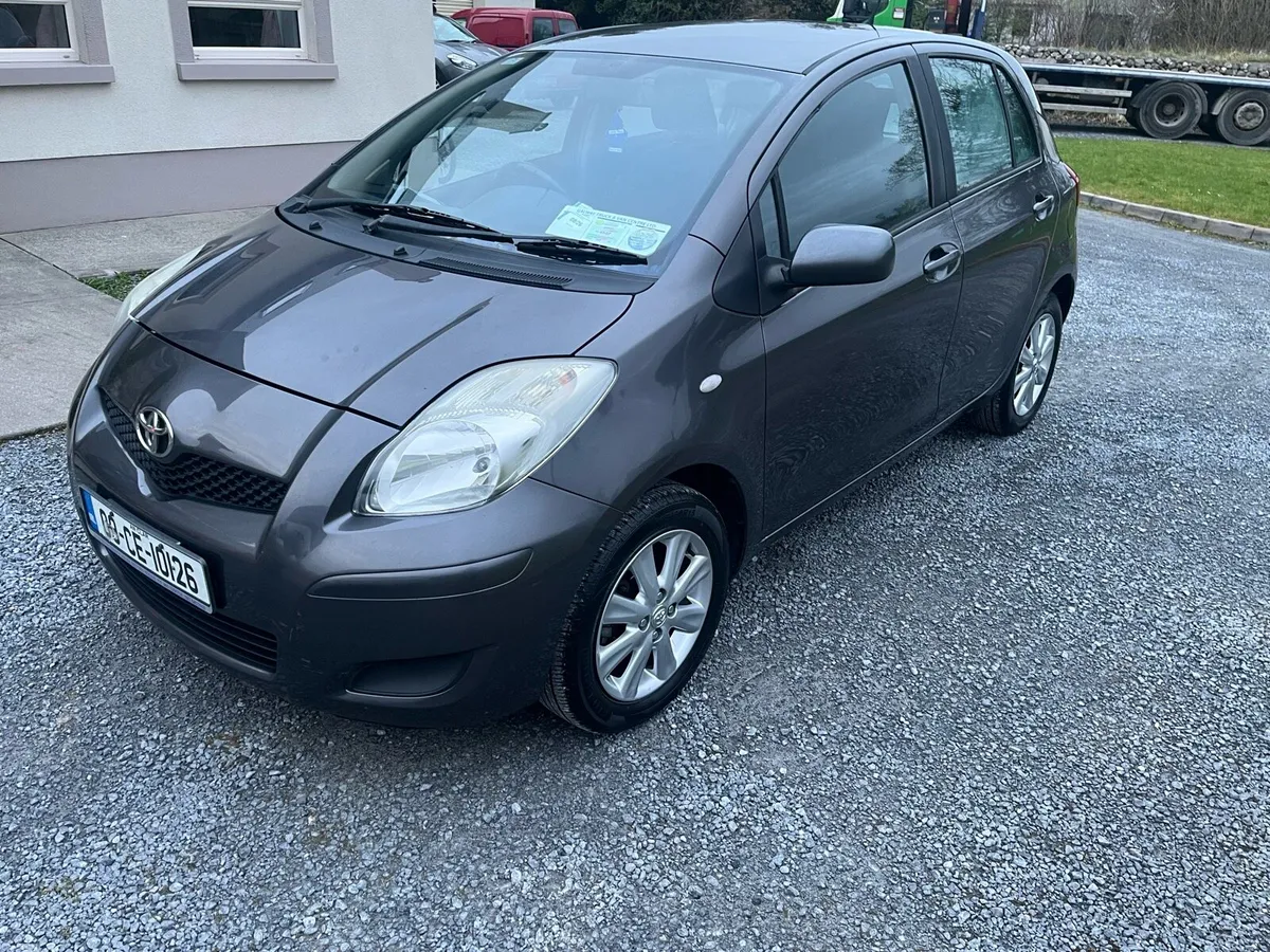 2009 Yaris 12 months nct - Image 1