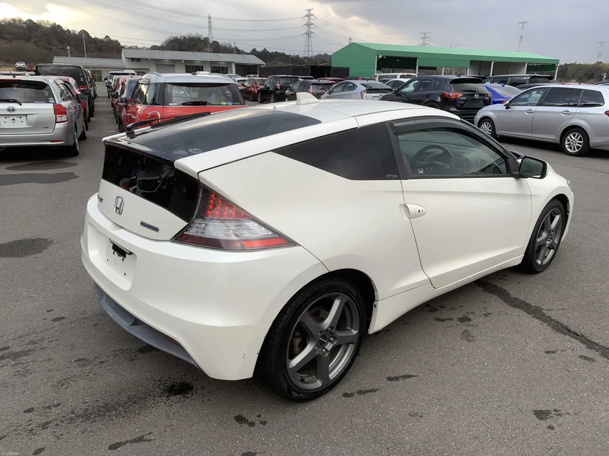 2011 Honda CRZ 1.5 Hybrid Manual - Image 4