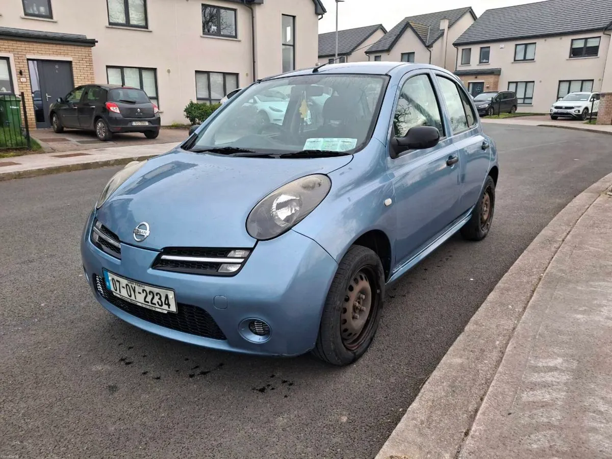 Nissan micra Tax 11/26 NCT 07/26 - Image 2