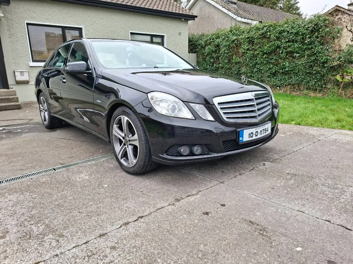 Mercedes E200cdi new NCT - Image 4