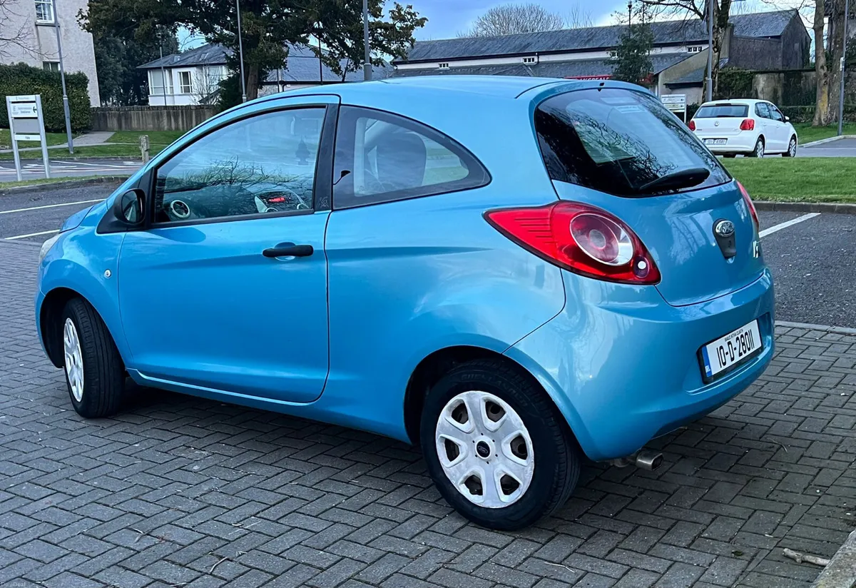 Ford KA 2010 1.2 Petrol nct 7/26 tax 4/26 low km - Image 4