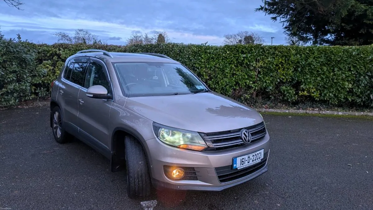 VW Tiguan PRICE 12250 - Image 2