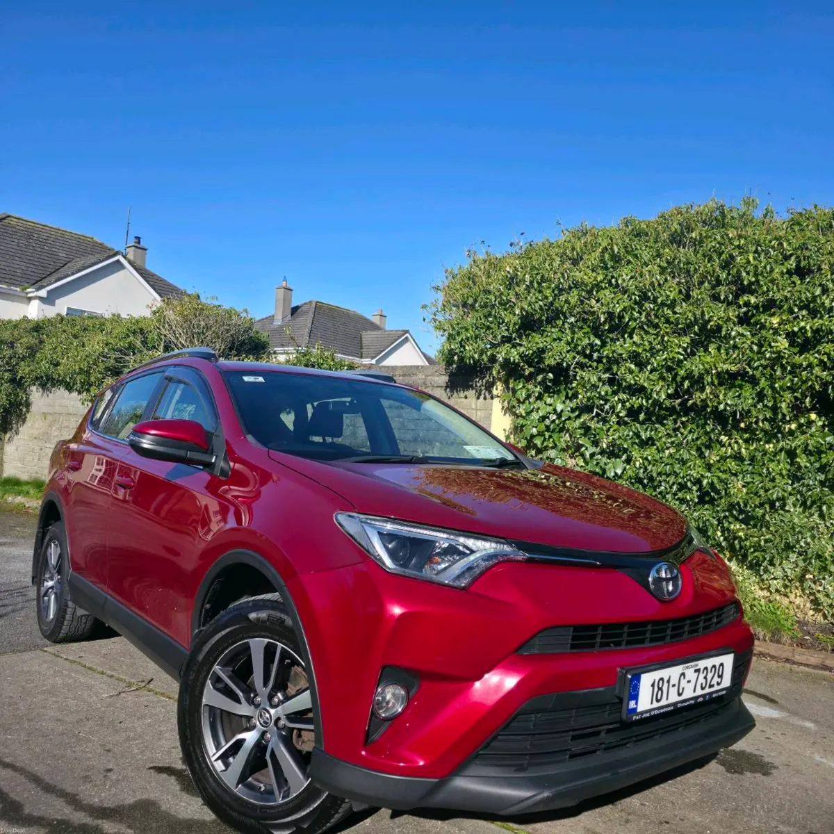 Rav4 Luna181Red super clean low mileage long nct - Image 1