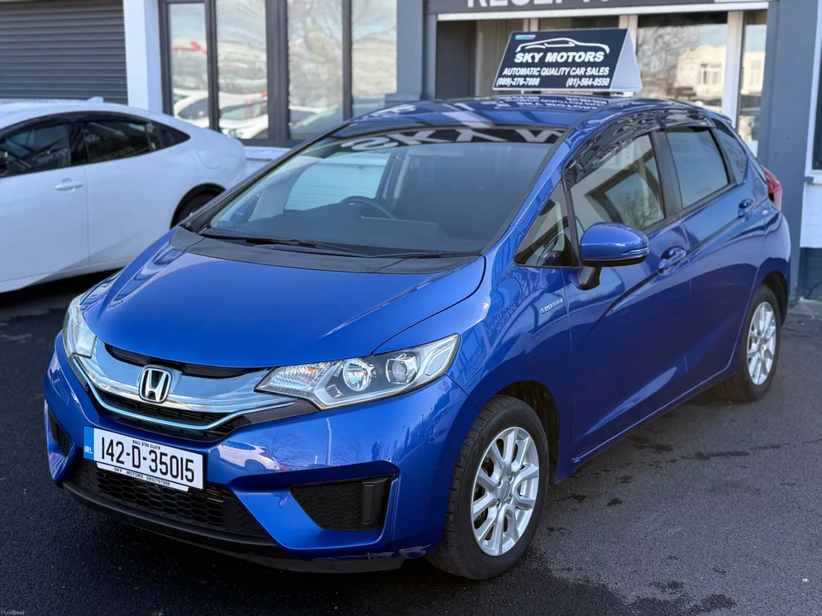 2014 Honda Fit 1.5 Hybrid Automatic,54K Miles - Image 4