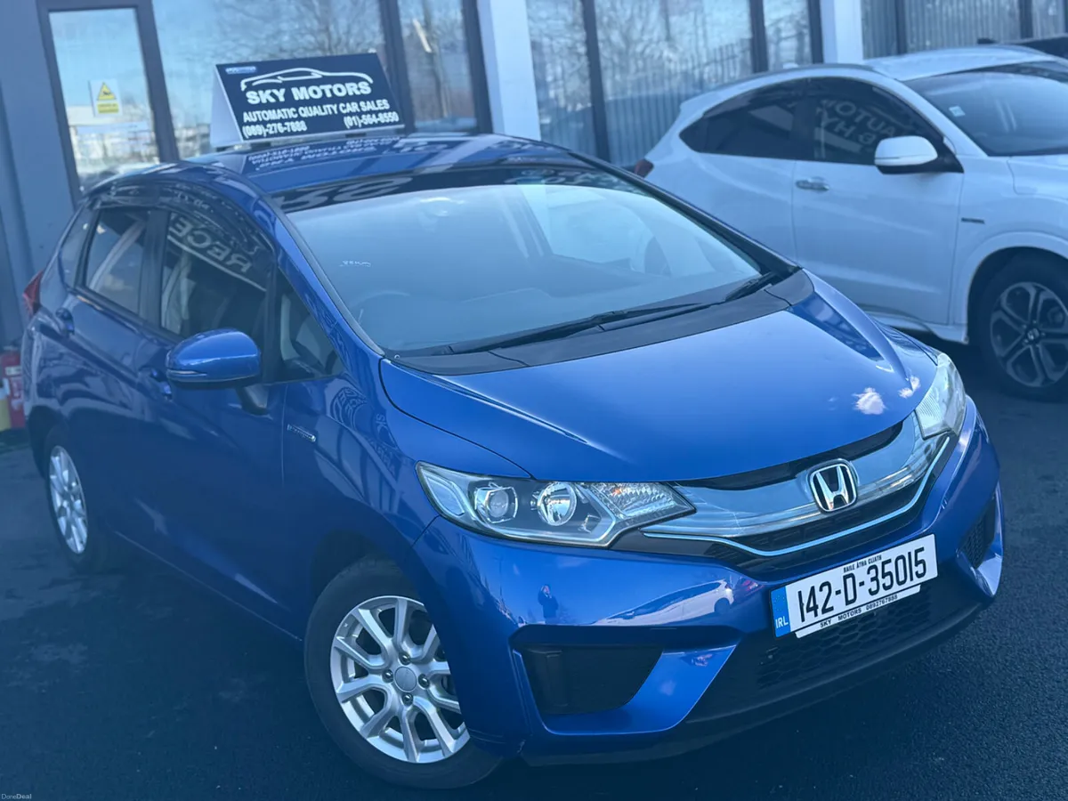 2014 Honda Jazz/Fit 1.5 Hybrid Automatic - Image 1