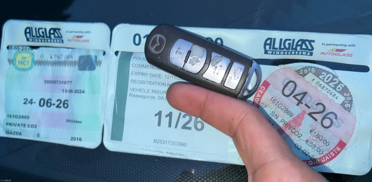 Mazda Mazda6 2016 - Image 1