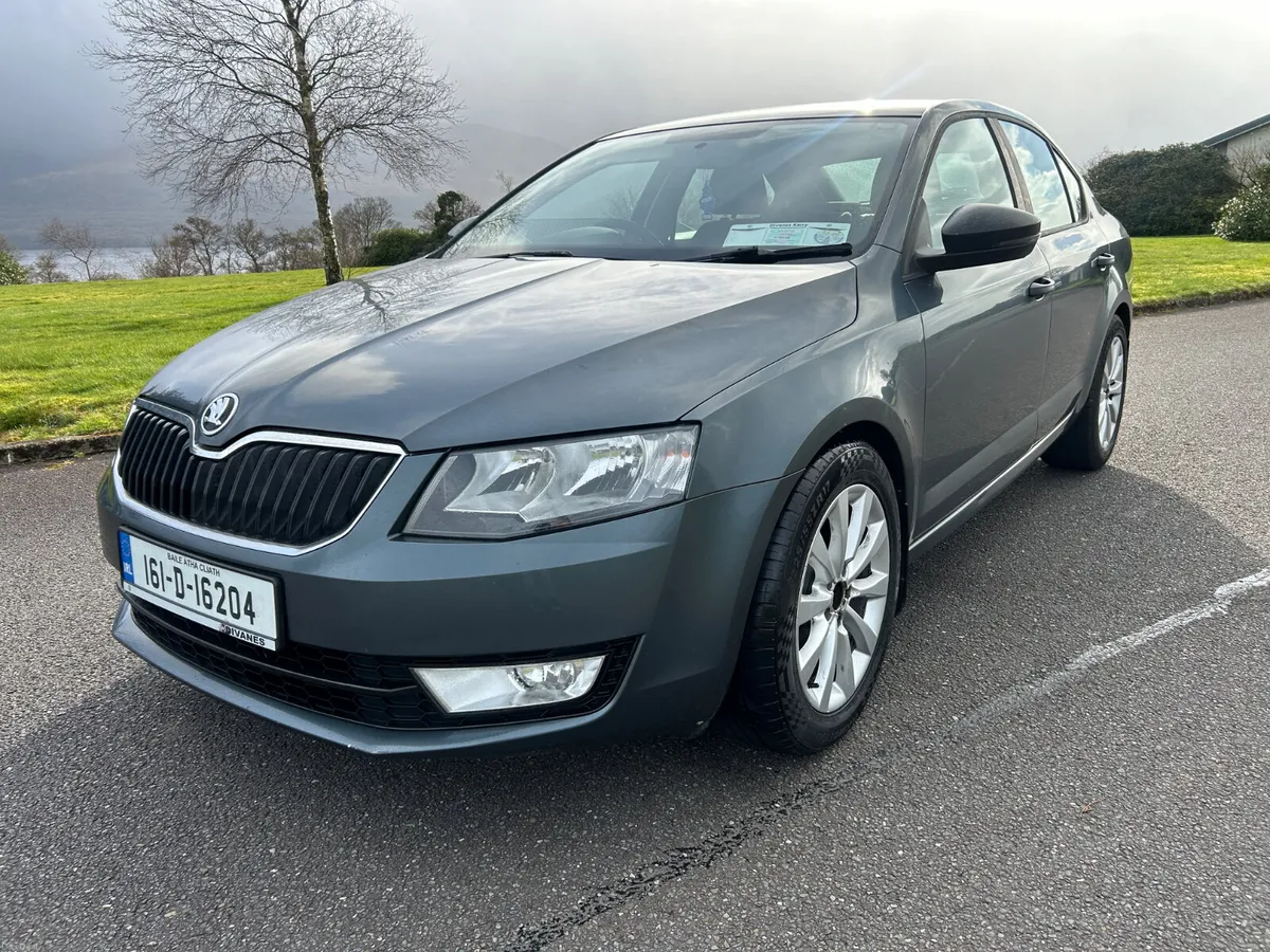 2016 Skoda Octavia 1.6tdi New NCT & Fully Service - Image 2