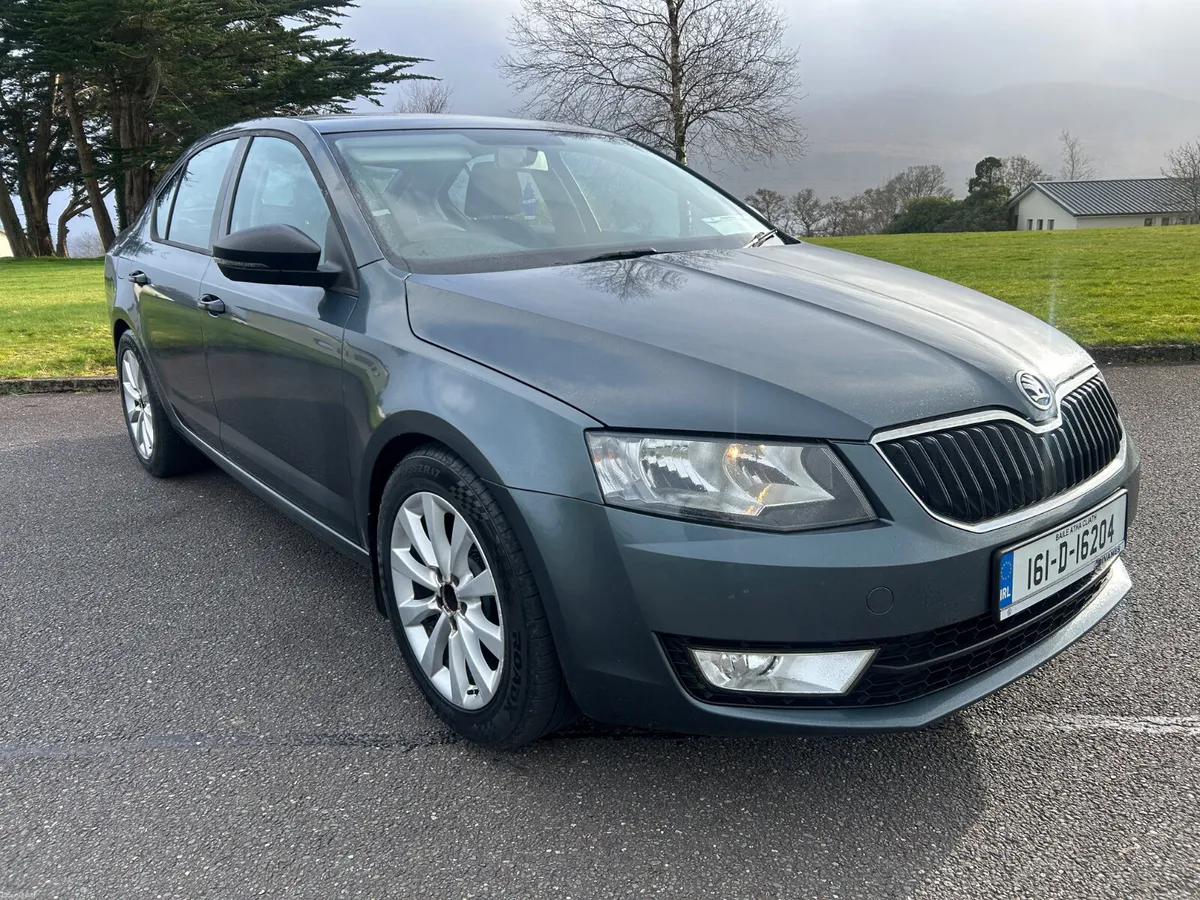 2016 Skoda Octavia 1.6tdi New NCT & Fully Service - Image 1