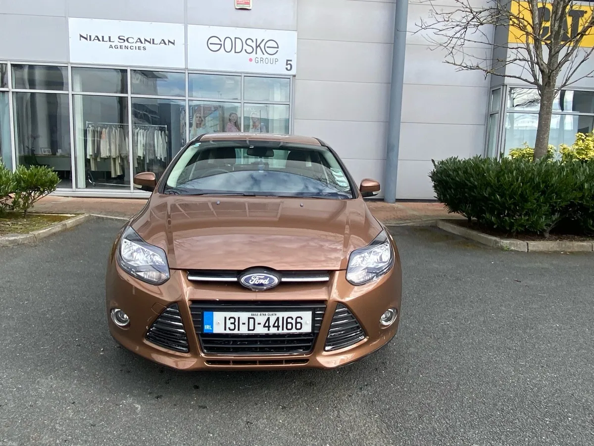 2013 Ford Focus Zetec Automatic new NCT 02/2027 - Image 2