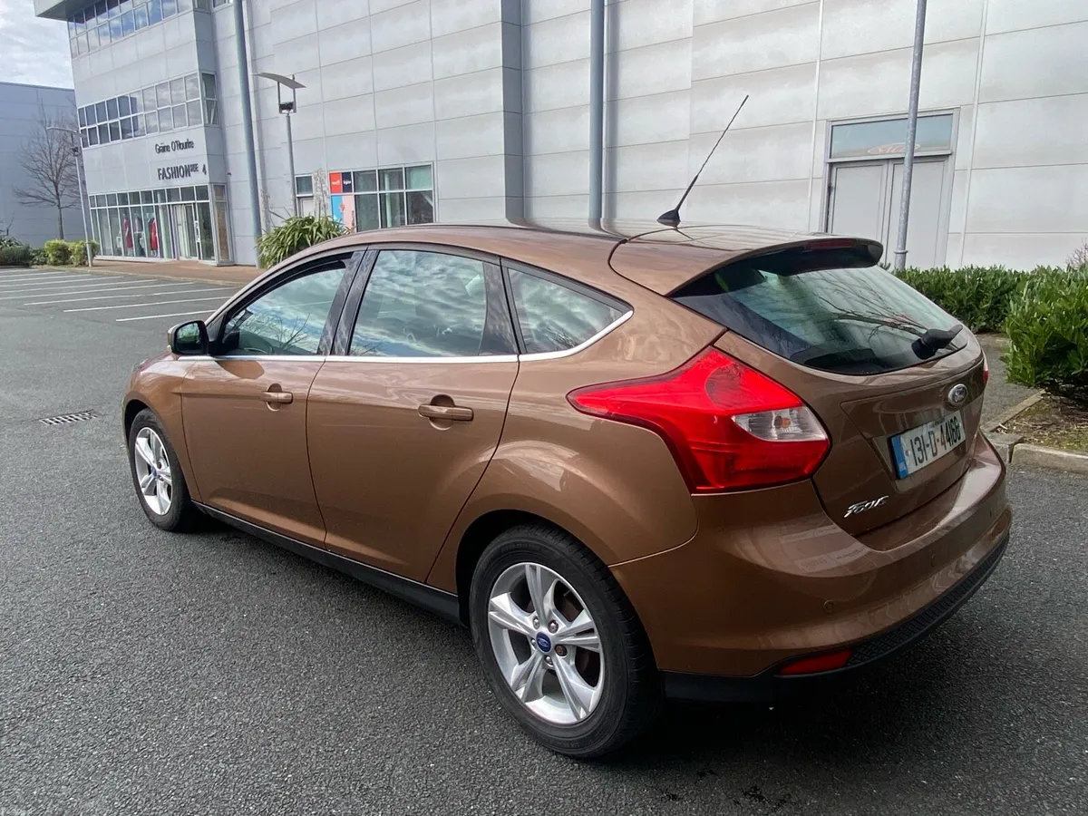 2013 Ford Focus Zetec Automatic new NCT 02/2027 - Image 4