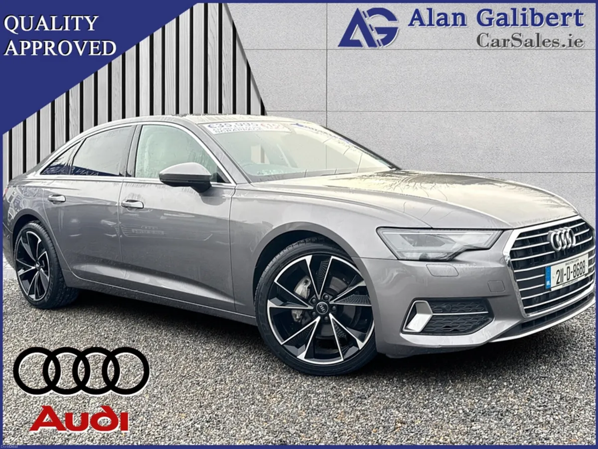 Audi A6 40 TDI 204BHP S-TRONIC SPORT €176 PW - Image 1