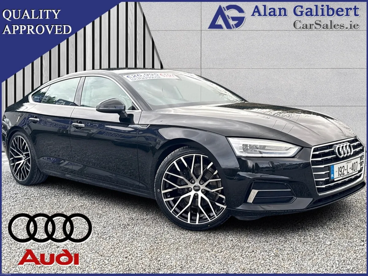 Audi A5 SPORTBACK 2.0 TDI S-TRONIC  Auto - Image 1