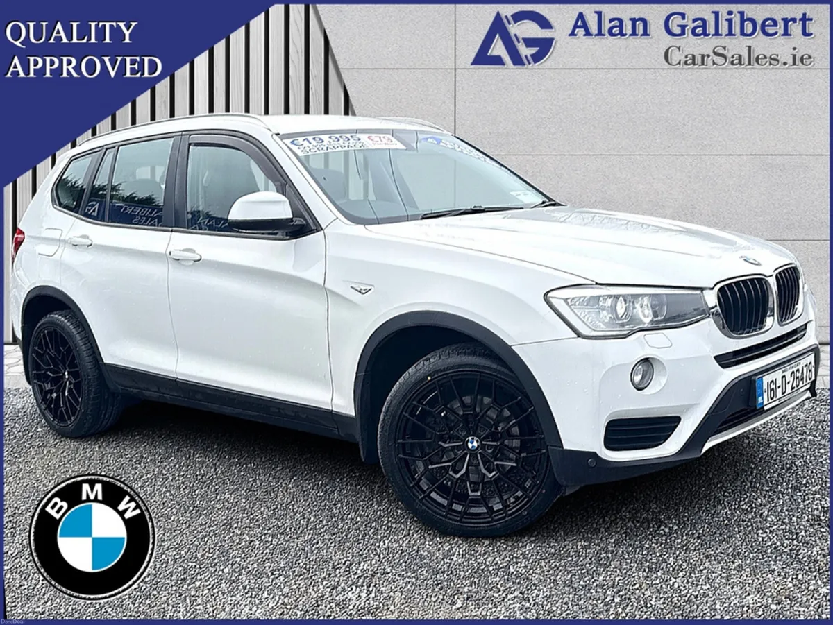 BMW X3 2.0 Diesel SE Black Edition AUTO FULL LEATH - Image 1