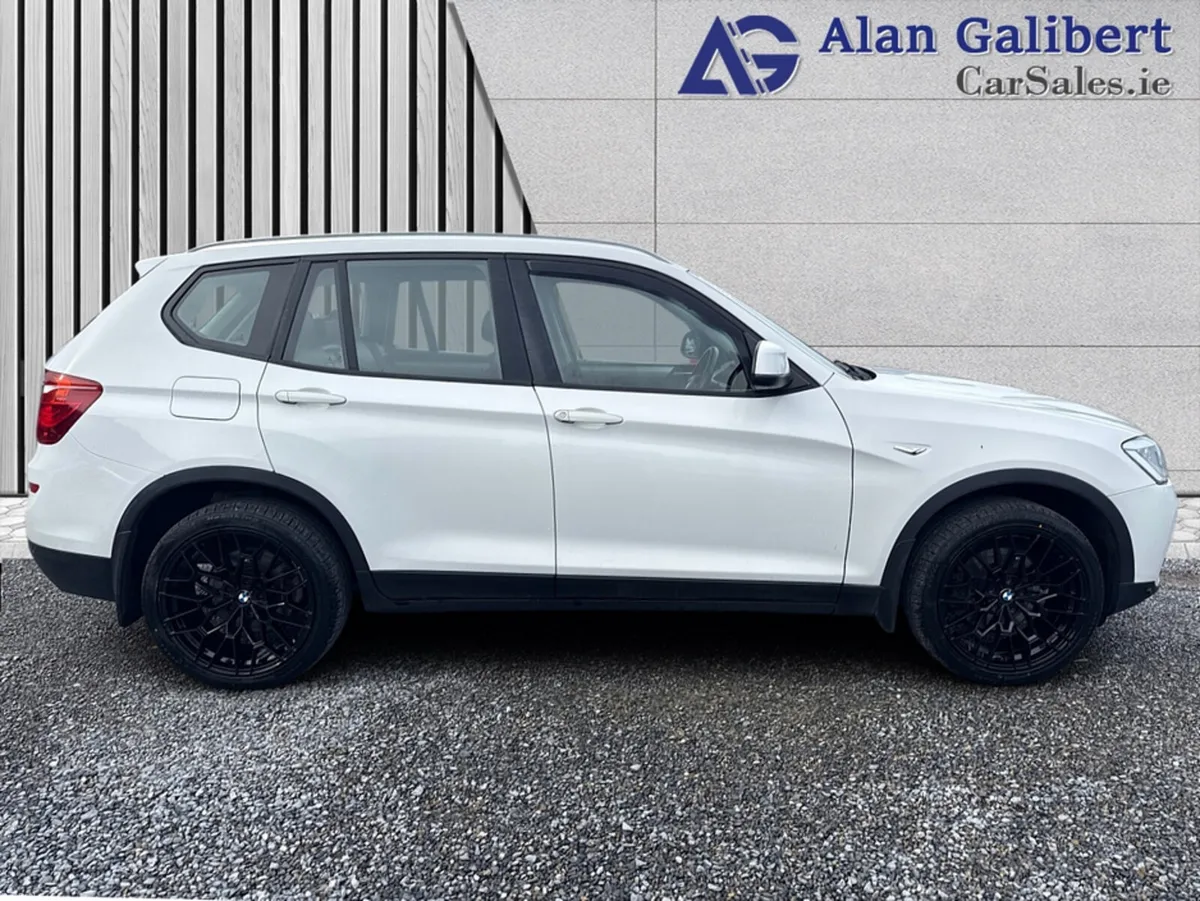 BMW X3 2.0 Diesel SE Black Edition AUTO FULL LEATH - Image 3