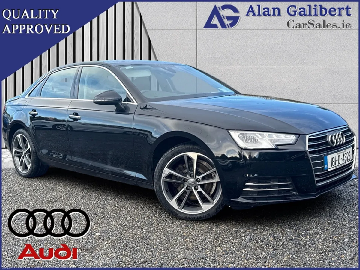 Audi A4 SPORT 2.0 TDI €199 PW - Image 1