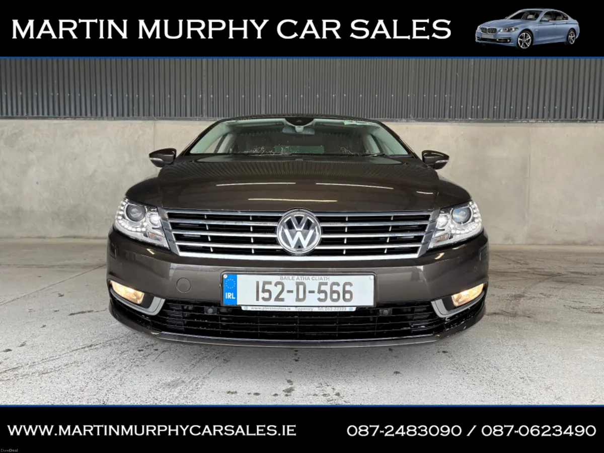 Volkswagen CC SPORT 2.0 TDI 140BHP * LOW KMS * * P - Image 4