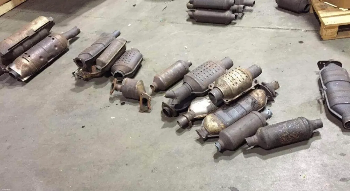 All catalytic converters and dpfs Baught
