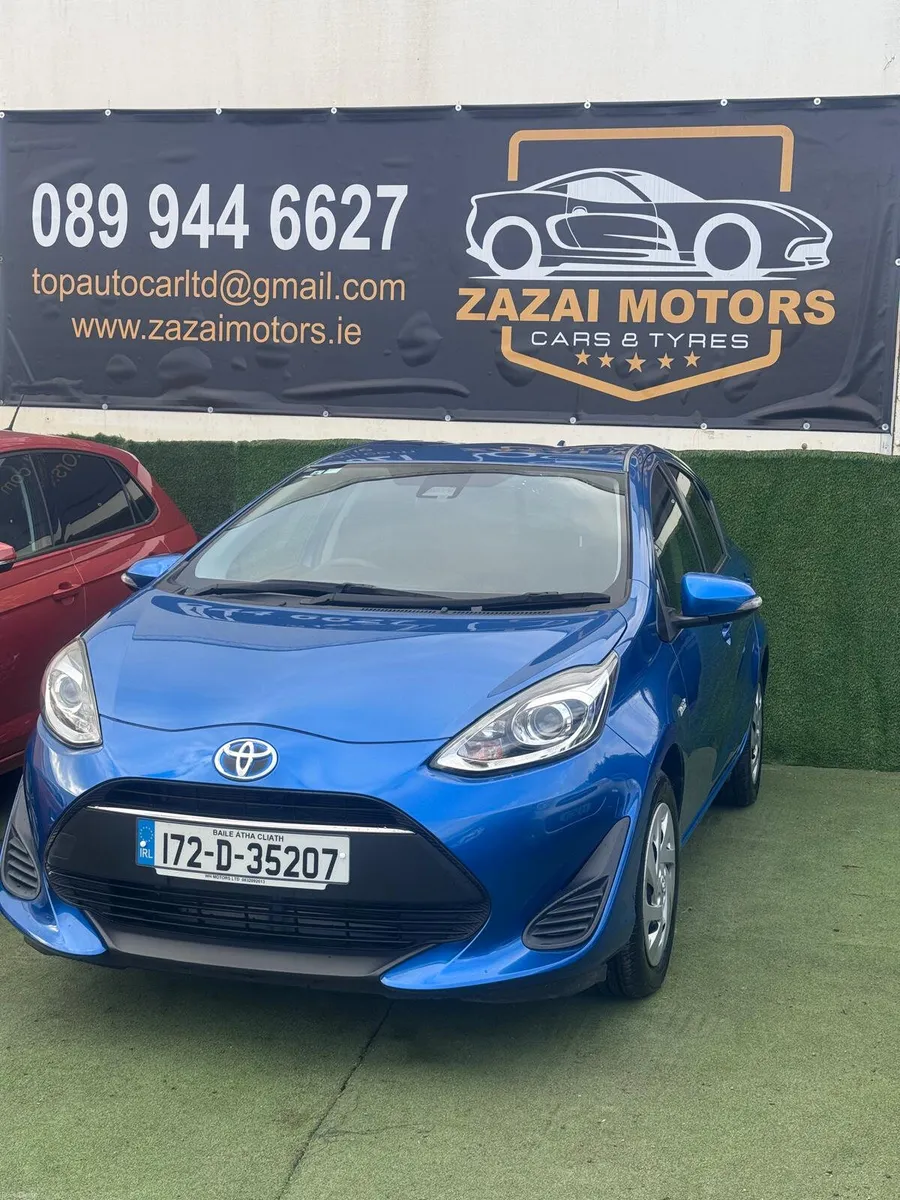 Toyota Aqua 2017 - Image 1